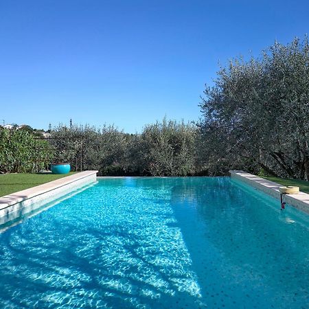 Bastide D'Architecte En Pierre Villa Cagnes-sur-Mer Exterior photo