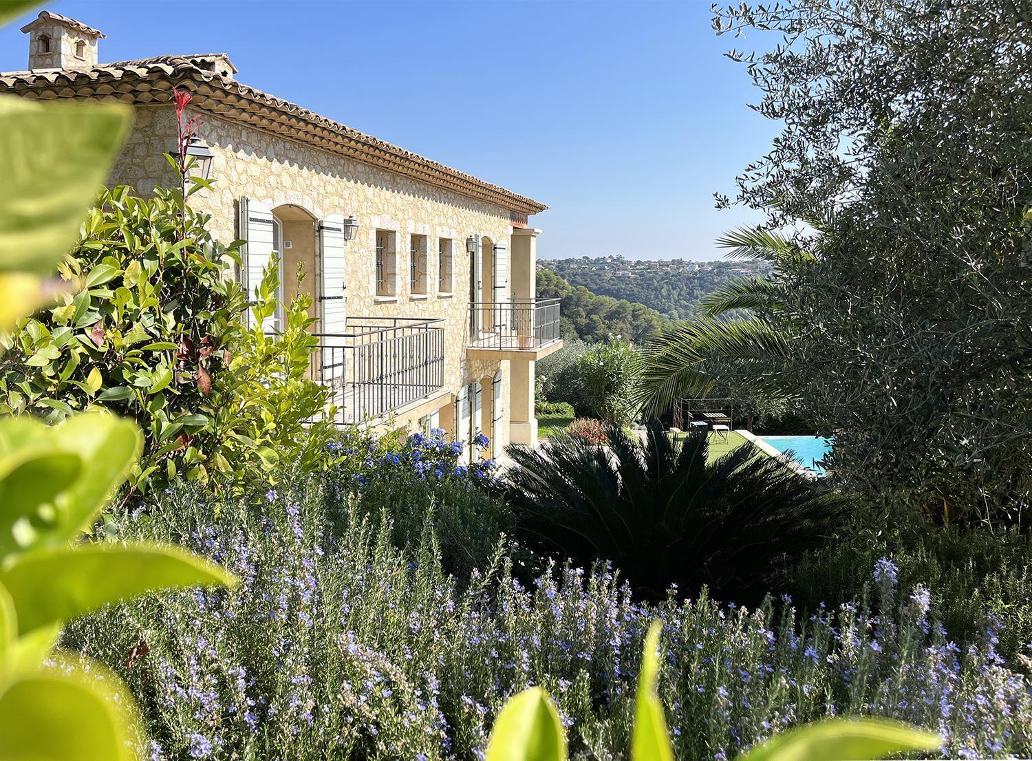 Bastide D'Architecte En Pierre Villa Cagnes-sur-Mer Exterior photo