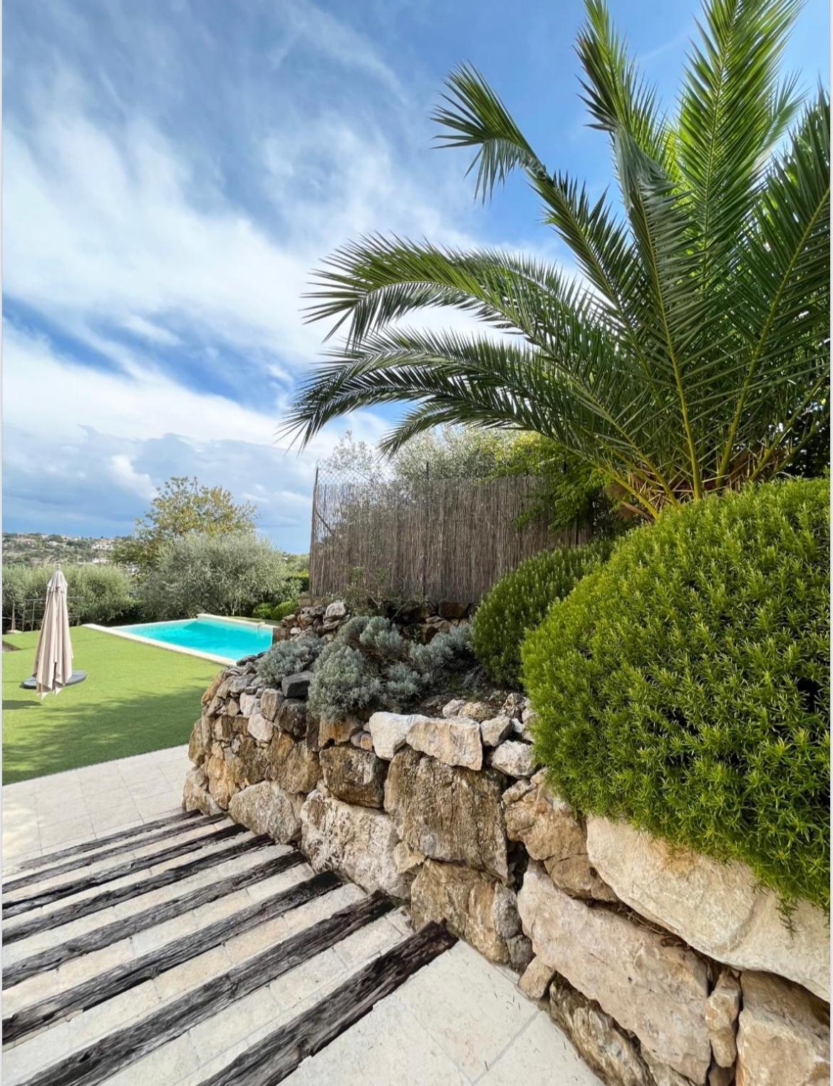 Bastide D'Architecte En Pierre Villa Cagnes-sur-Mer Exterior photo